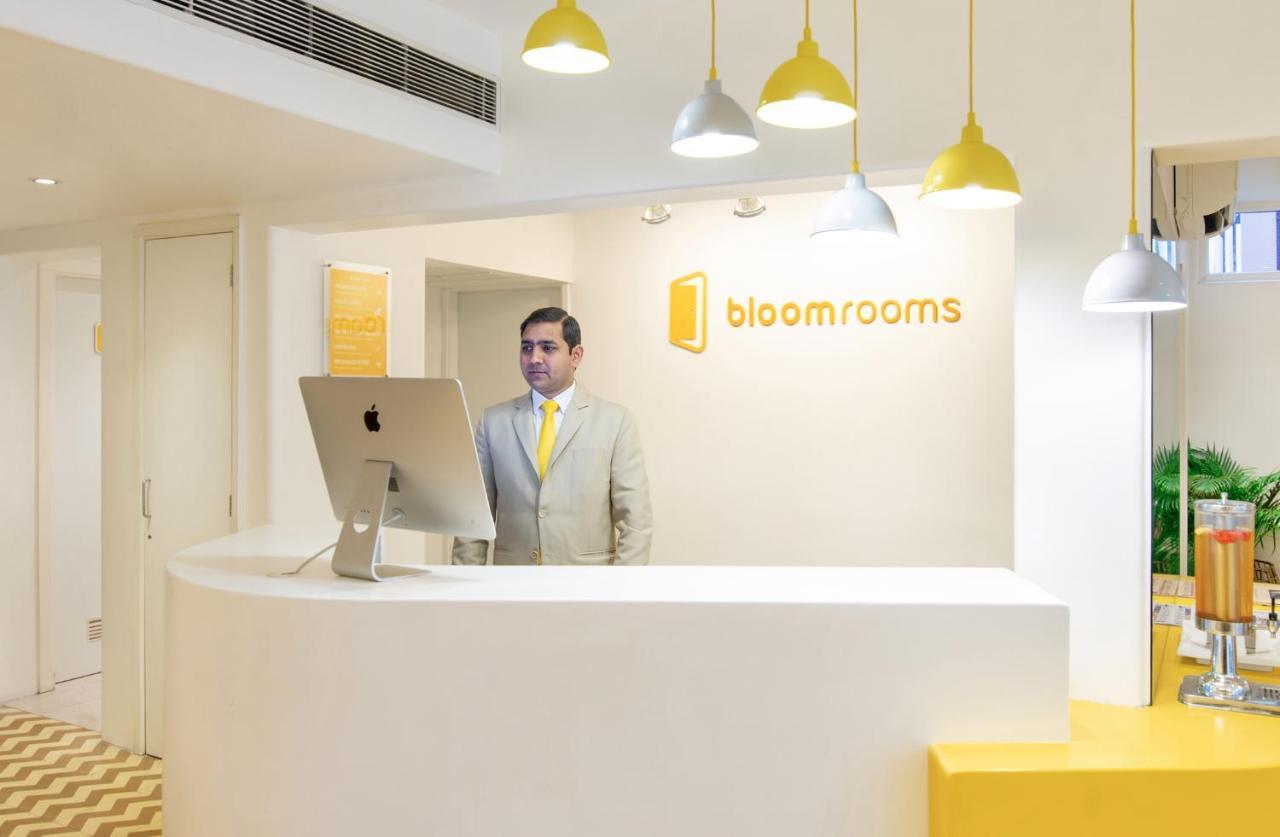 Bloomrooms @ Janpath Nova Deli Exterior foto